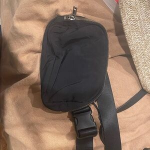 Black Men's Crossbody Bag